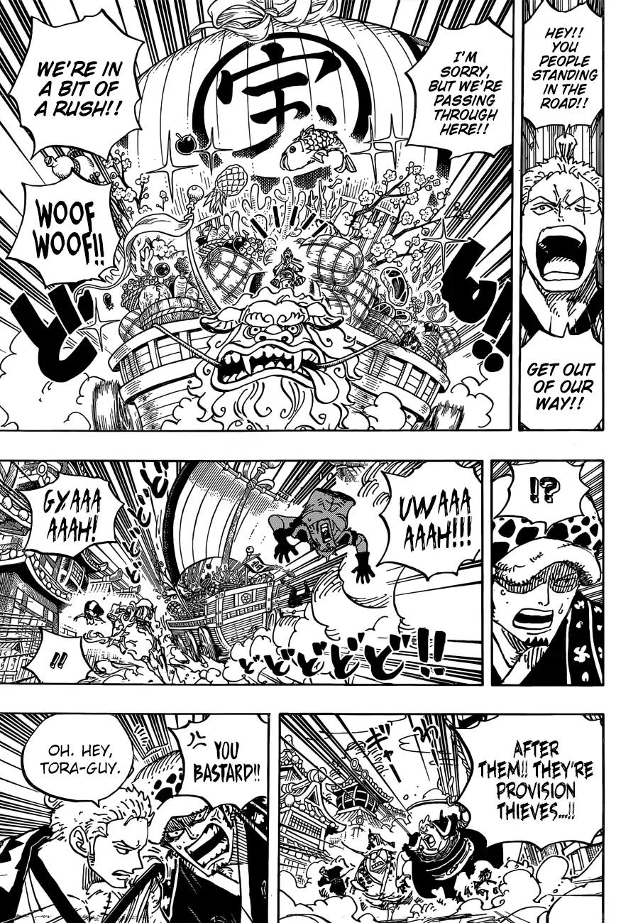 One Piece Chapter 918 12